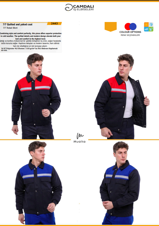 Uniform work clothes